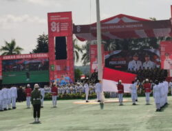 Upacara HUT Ke-81 RI, Bupati Kukar Dorong Daerah Mampu Berdiri di Atas Kaki Sendiri