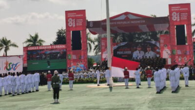 Upacara HUT Ke-81 RI, Bupati Kukar Dorong Daerah Mampu Berdiri di Atas Kaki Sendiri