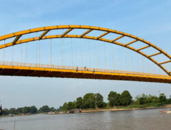 Miris, Jembatan Pela Masih Belum Berfungsi Meski Sudah Dua Dekade Lebih Berdiri