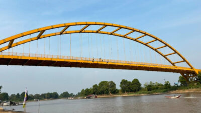 Miris, Jembatan Pela Masih Belum Berfungsi Meski Sudah Dua Dekade Lebih Berdiri