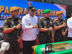 Perkuat Pertahanan Kaltim, Yonarmed 22/Kesumawira Diresmikan di Kukar 