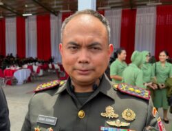Lahan Pertanian Terdampak Kekeringan, Kodim Kukar Siapkan Usulan Pengairan ke Pusat