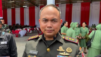 Lahan Pertanian Terdampak Kekeringan, Kodim Kukar Siapkan Usulan Pengairan ke Pusat