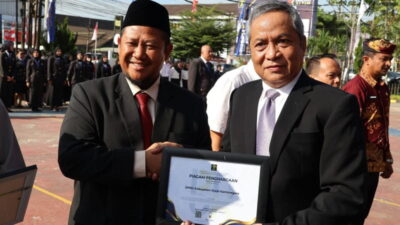 Sekretariat DPRD Kukar Raih Terbaik 3 Penilaian E-Report JDIHN 2026 Tingkat Kaltim