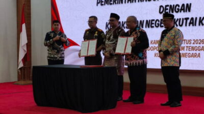 Pemkab Kukar Gandeng Kejari Kawal Erau dan Penertiban Aset Daerah