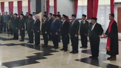 Pemkab Kukar Isi Belasan Jabatan Kosong, Ini Daftar Nama Kepala Dinas yang Baru