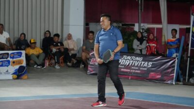 Ketua DPRD Kukar Dorong Pickleball Jadi Olahraga Masyarakat