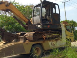 Jalan Poros Muara Muntai Putus, Wakil Rakyat Sebut Akses Alternatif Segera Dibuatkan