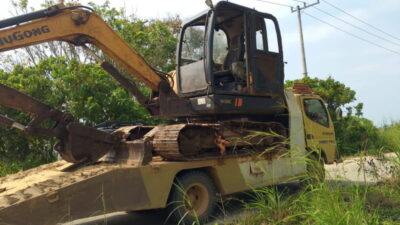 Jalan Poros Muara Muntai Putus, Wakil Rakyat Sebut Akses Alternatif Segera Dibuatkan