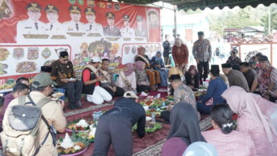 Festival 1.000 Tumpeng Jadi Simbol Persatuan Warga Loa Kulu