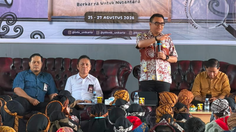 Beri Pesan Kepada Mahasiswa Baru Unikarta Tahun 2026, Bupati Kukar Bilang Begini