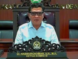 DPR Targetkan RUU Perampasan Aset Disahkan Desember 2026