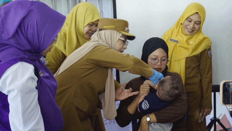 Pemkab Berau Genjot Pemberian Vitamin A dan Obat Cacing pada Balita, Ini Alasannya