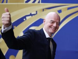 UEFA, AFC, dan Concacaf Desak Gianni Infantino Mundur dari FIFA