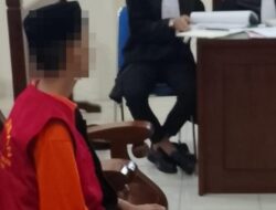 Beraksi Pakai Wig, Pencuri Gelang Emas Senilai Rp80 Juta Akhirnya Divonis 1 Tahun