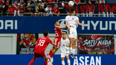 Gagal Menang Lawan Singapura, Timnas Indonesia Tersingkir dari Piala AFF 2026