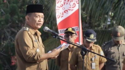 Semua Jajaran OPD Pemkab Kubar Diminta Segera Lakukan Percepatan Pembangunan