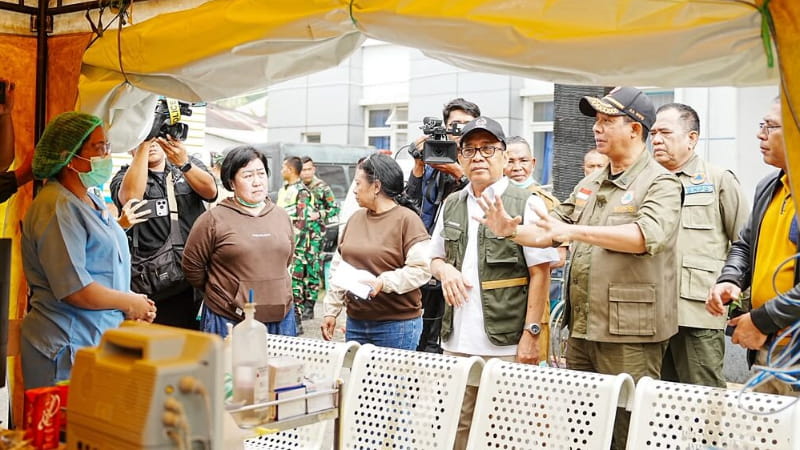 Pemerintah Pastikan Bantuan Logistik Korban Gempa NTT Tersalurkan Cepat dan Merata