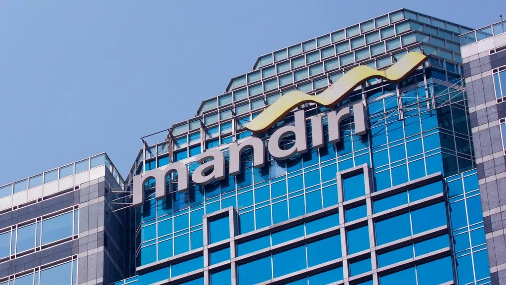 Blokir Rekening Donasi Nasabah, Saham Bank Mandiri Anjlok di Awal Pekan 