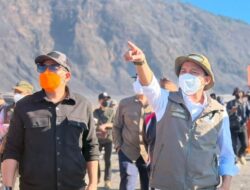 520 Hektare Kawasan Bromo Terbakar, Akses Ditutup Total