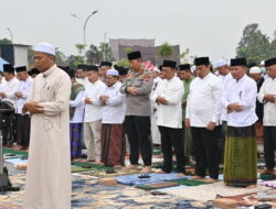 Kalteng Dilanda Kemarau dan Karhutla, Pemprov Bersama Ribuan Warga Gelar Salat Istisqa
