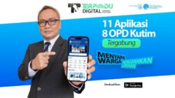 Efektifkan Pelayanan Publik, Pemkab Kutim Kembangkan Aplikasi Terpadu Digital