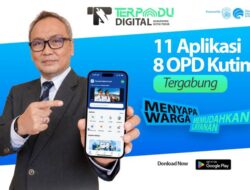 Efektifkan Pelayanan Publik, Pemkab Kutim Kembangkan Aplikasi Terpadu Digital