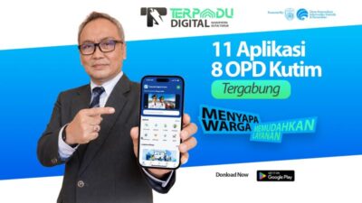 Efektifkan Pelayanan Publik, Pemkab Kutim Kembangkan Aplikasi Terpadu Digital