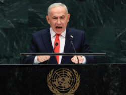 Netanyahu Dipermalukan di Sidang PBB, Delegasi Indonesia Ikutan ‘Walk Out’