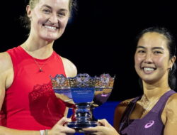 Petenis Indonesia Aldila Sutjiadi Juarai Singapore Open 2026 Bersama Erin Routliffe