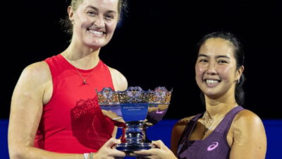 Petenis Indonesia Aldila Sutjiadi Juarai Singapore Tennis Open 2026 Bersama Erin Routliffe