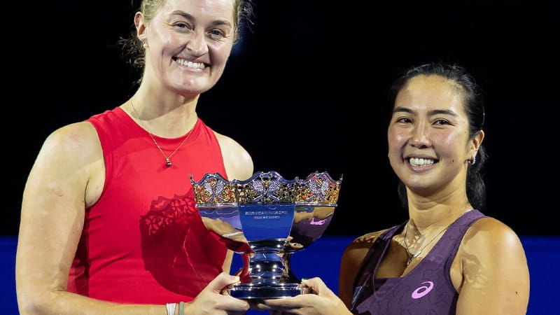 Petenis Indonesia Aldila Sutjiadi Juarai Singapore Tennis Open 2026 Bersama Erin Routliffe