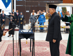 Andi Burhanuddin Solong Dilantik Jadi Anggota DPRD Kaltim Gantikan Kamaruddin Ibrahim