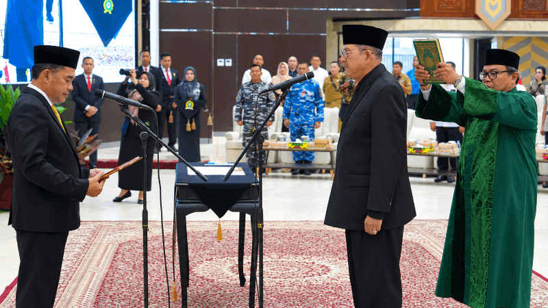 Andi Burhanuddin Solong Dilantik Jadi Anggota DPRD Kaltim Gantikan Kamaruddin Ibrahim