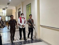 Mantan Kasat Resnarkoba Kukar Jalani Sidang, JPU Hadirkan Tiga Saksi