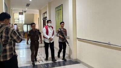 Mantan Kasat Resnarkoba Kukar Jalani Sidang, JPU Hadirkan Tiga Saksi
