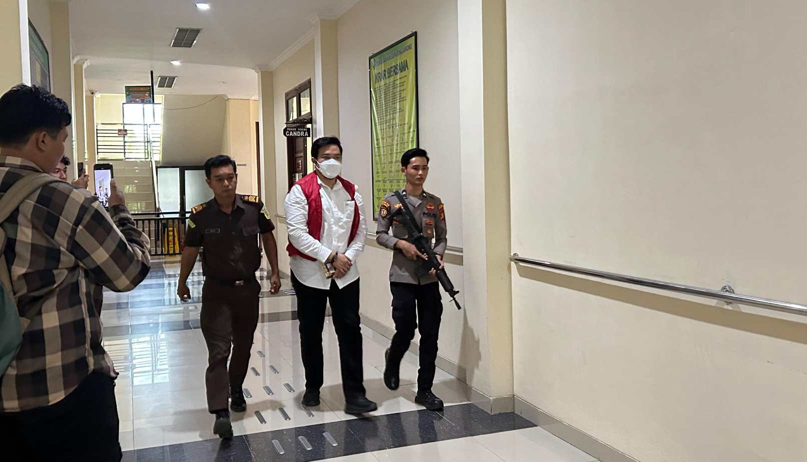 Mantan Kasat Resnarkoba Kukar Jalani Sidang, JPU Hadirkan Tiga Saksi