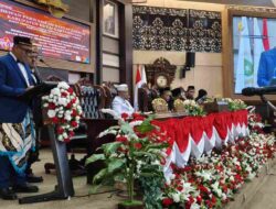 HUT Ke-244 Tenggarong, Bupati Tekankan Pembangunan Harus Berjalan Bersama Rakyat