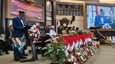 HUT Ke-244 Tenggarong, Bupati Tekankan Pembangunan Harus Berjalan Bersama Rakyat
