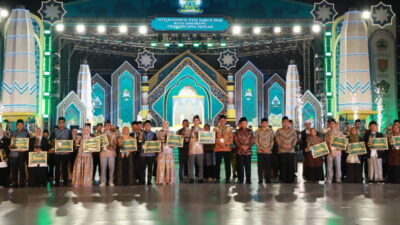 Ungguli Tuan Rumah Jateng, Kaltim Raih Gelar Juara Umum MTQ Nasional 2026