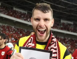 Maarten Paes Siap Jaga Gawang Indonesia untuk Menangkan Trofi FIFA ASEAN Cup
