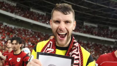 Maarten Paes Siap Jaga Gawang Indonesia untuk Menangkan Trofi FIFA ASEAN Cup