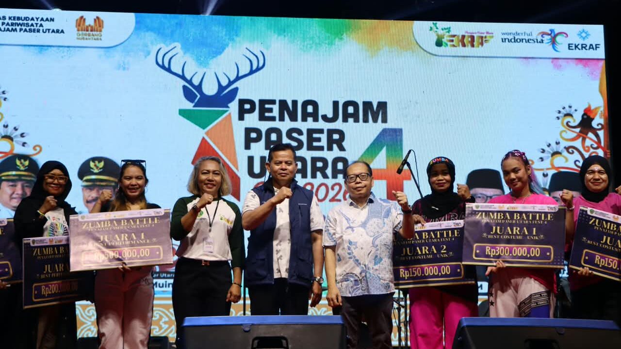 Sukses Digelar, PPU Fest Ke-4 Jadi Ruang Hiburan dan Sarana Melestarikan Keberagaman