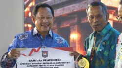 Membanggakan! Paser Terbaik 3 Kategori Pengelolaan Sampah dan Lingkungan Asri