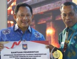 Membanggakan! Paser Terbaik 3 Kategori Pengelolaan Sampah dan Lingkungan Asri