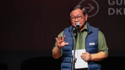 Abu Vulkanis Anak Krakatau Capai Jakarta, Gubernur Imbau Masyarakat Tetap Waspada
