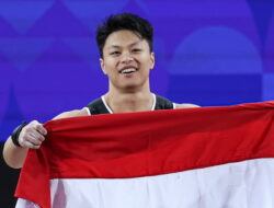 Lifter Rahmat Erwin Abdullah Angkat Emas Kedua Indonesia di Asian Games 2026