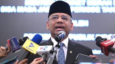 Gantikan Purbaya, Suahasil Nazara Dilantik Jadi Menteri Keuangan RI