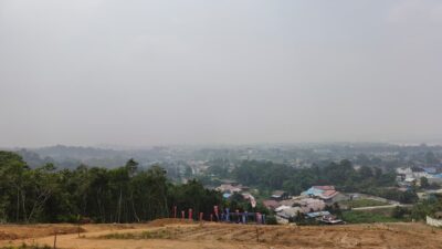 Imbas Kabut Asap Karhutla, Pemkab Kukar Siapkan Kebijakan Sekolah Daring