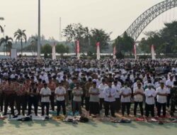Dilanda Kemarau Panjang, Warga Kukar Lintas Agama Bersatu Memohon Hujan